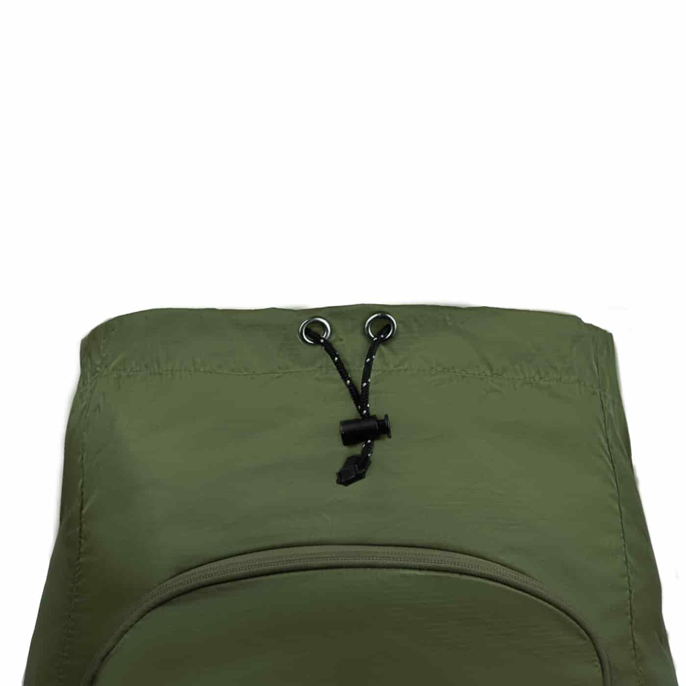 Morral Mochilero XL Verde Militar Citybags - miniatura 9