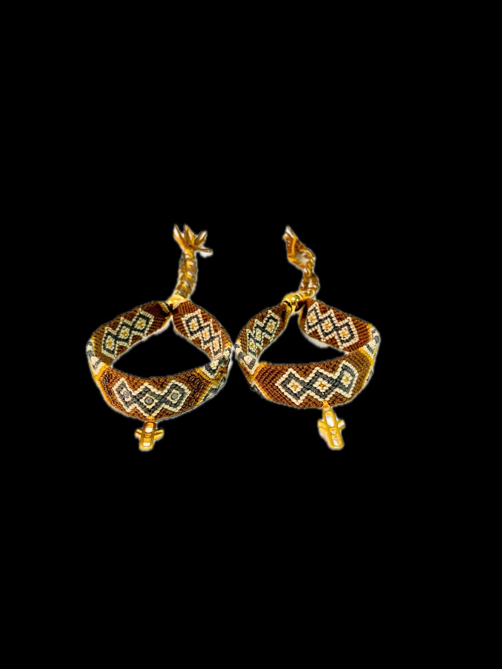 Brown Duo Bracelets - miniatura 5