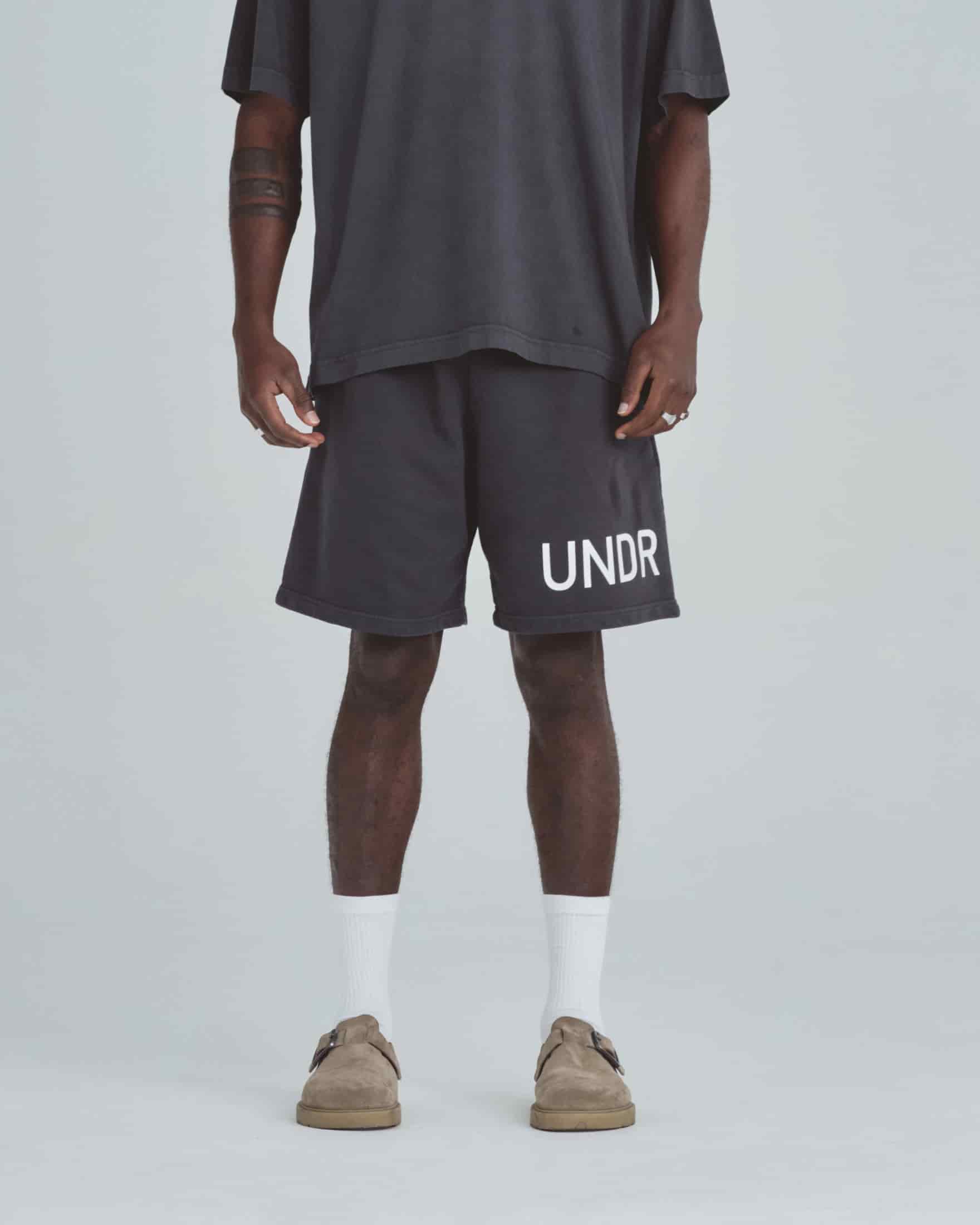 Line Basic Biased Shorts Dark Gray - miniatura 2