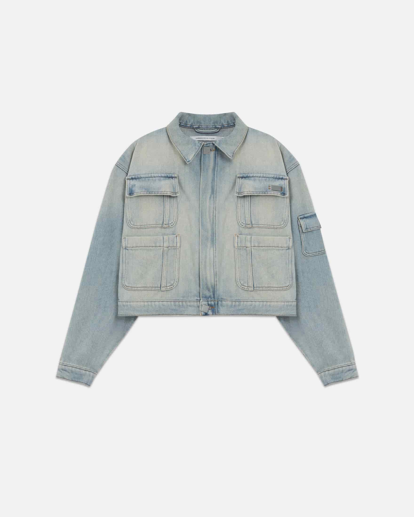 Line Basic Multipocket Jacket Dirty Ice - miniatura 1