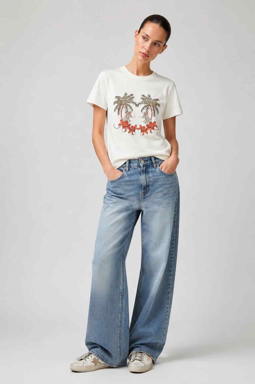 T-SHIRT PALM REVERIE - miniatura 2