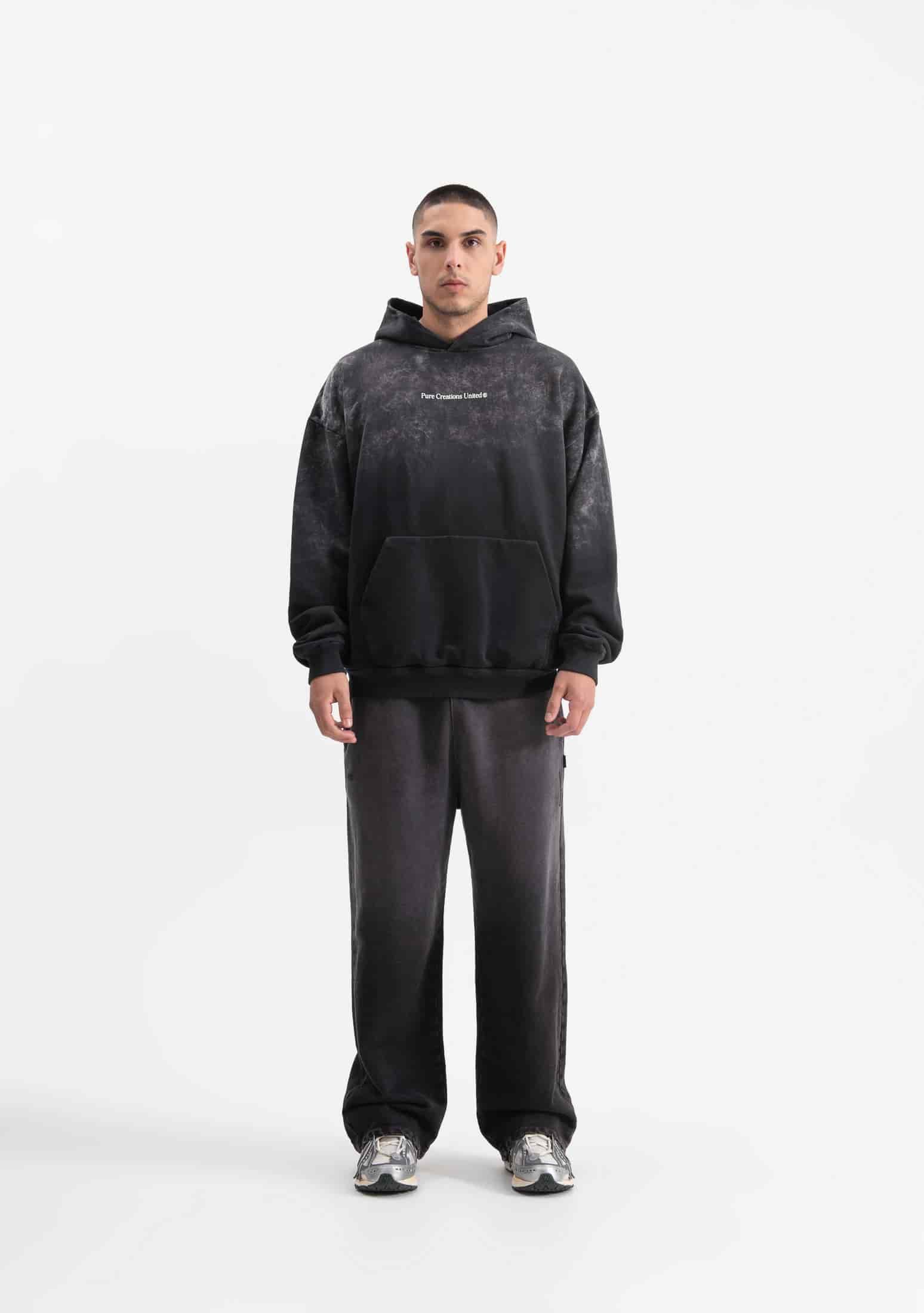 knockout black hoodie - miniatura 4