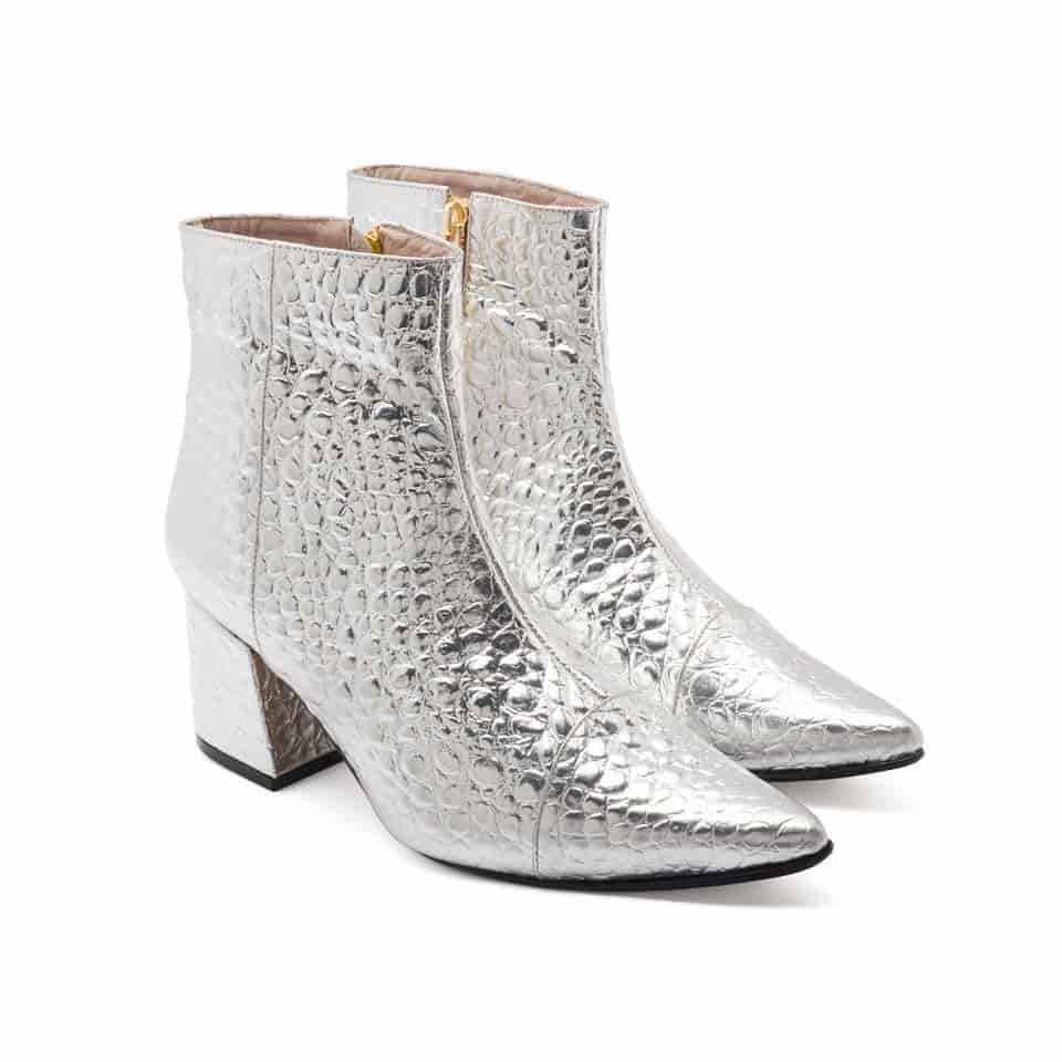 ANKLE boots GALAXY silver - miniatura 1