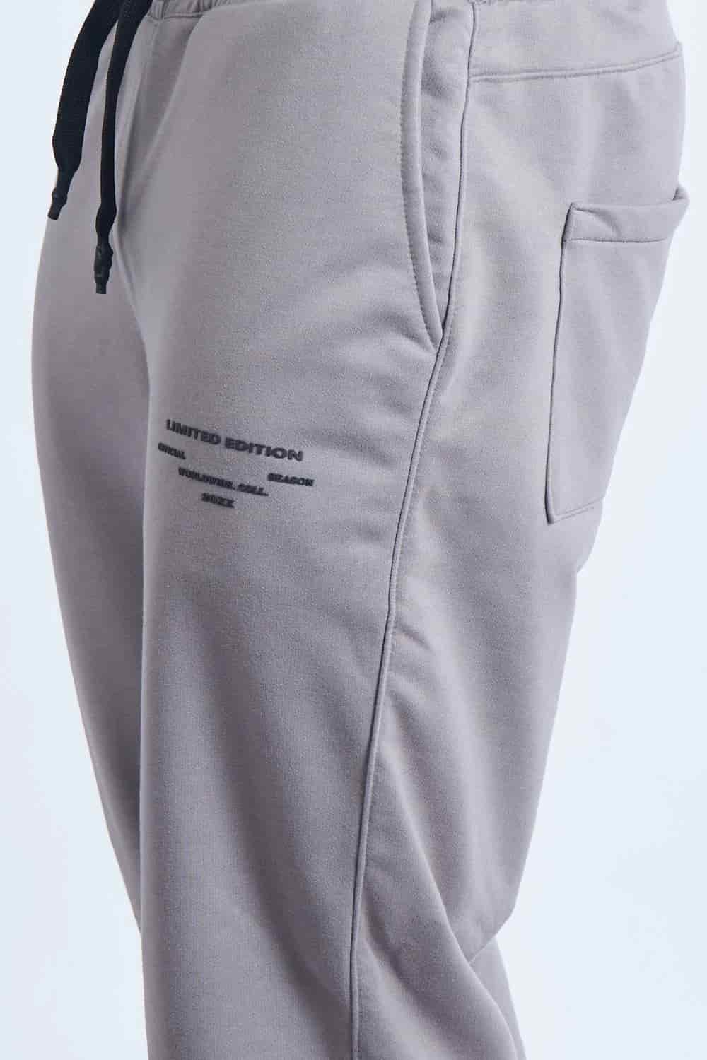 JOGGER WORLWIDE EDT GRIS [DROP 0:0] - miniatura 5