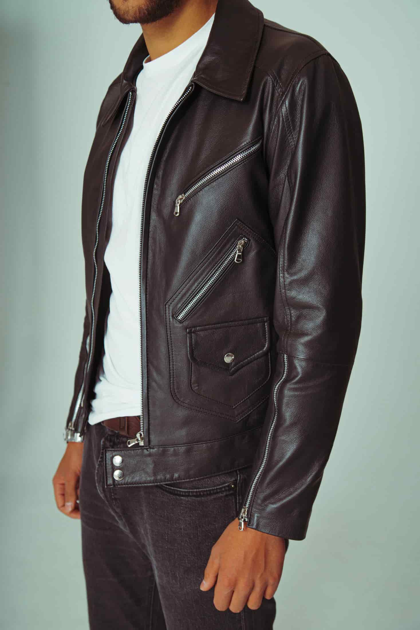 LEO BIKER JACKET - miniatura 1