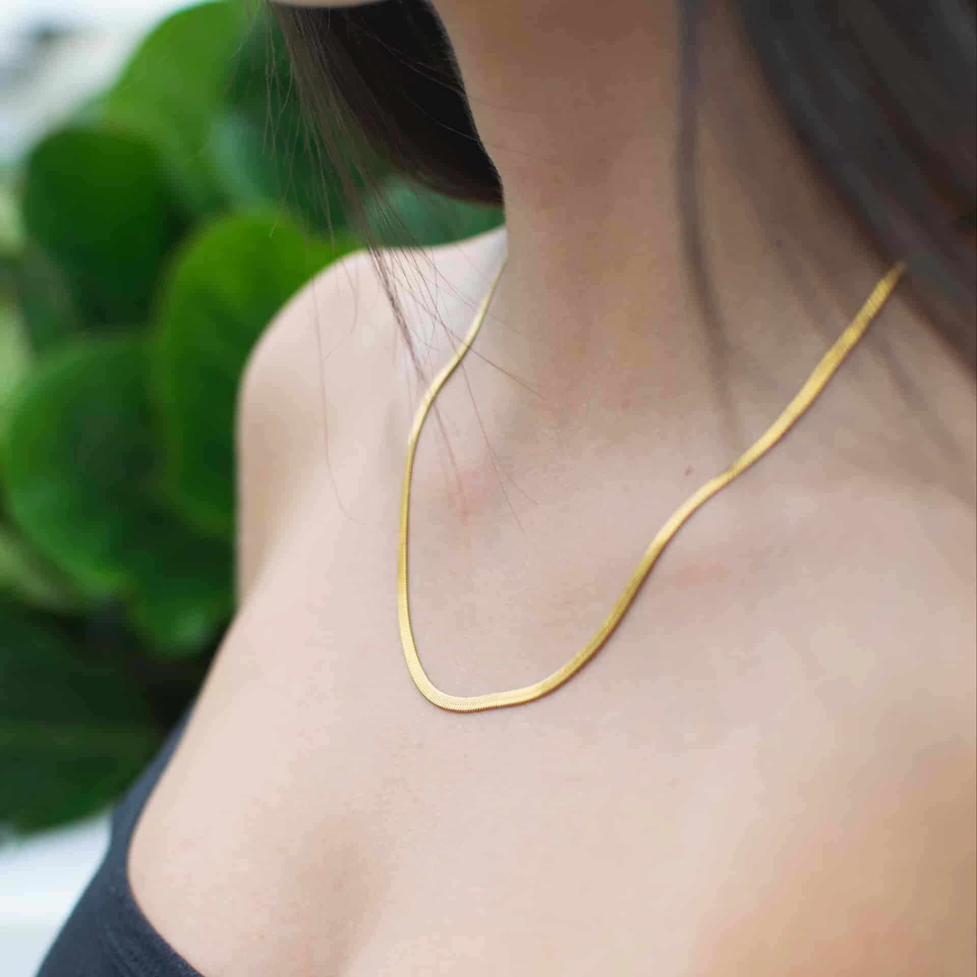 Combo Snake Gold H&M - miniatura 4