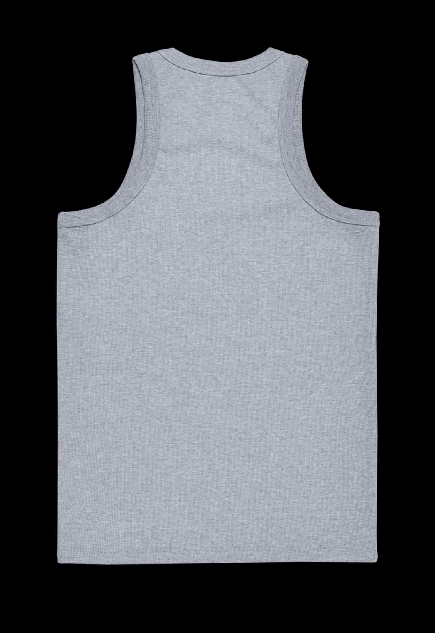 L'ENFANT GRAY MEN TANK TOP - miniatura 7