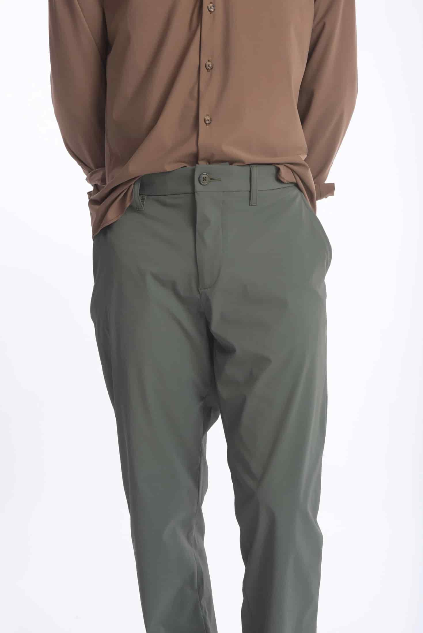 Pantalón Smart Tech Verde Army - miniatura 3