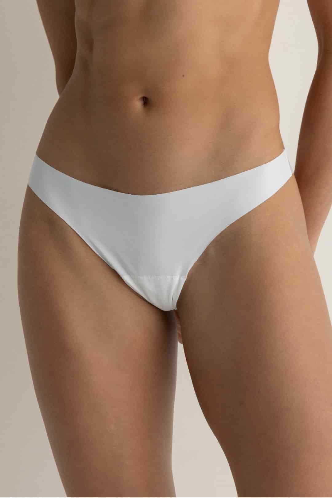 PANTY PHOEBE MARFIL - miniatura 1
