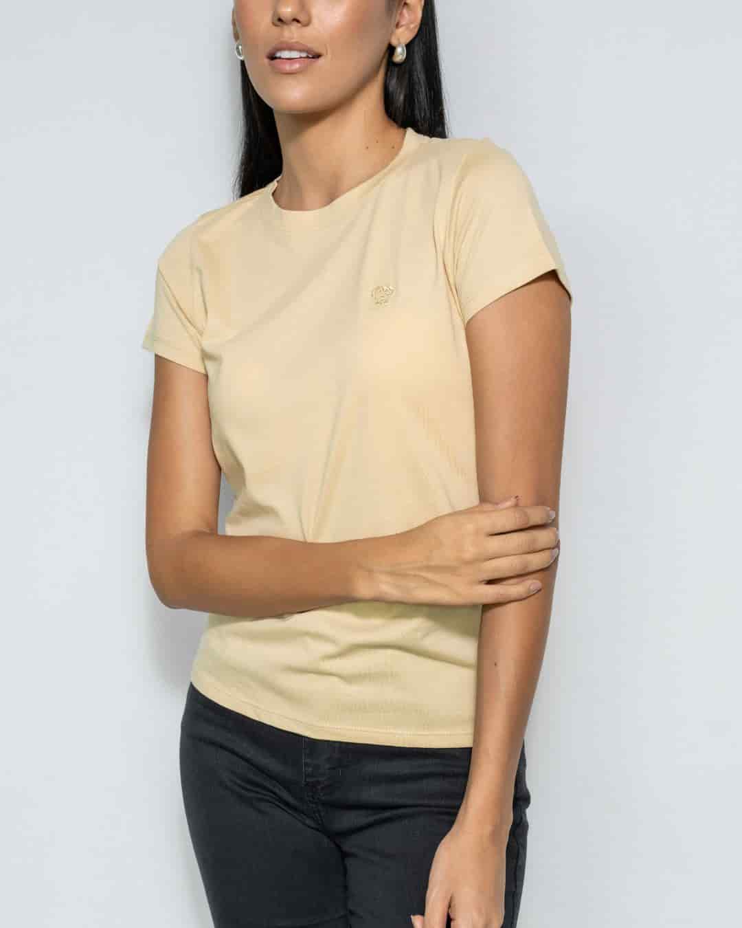 Camiseta antimanchas ARENA logo ARENA - Mujer - miniatura 3