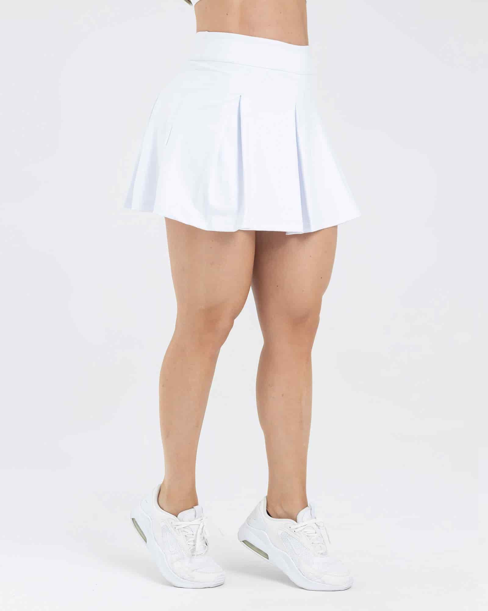 Falda blanco sport pilates FIBER - miniatura 2