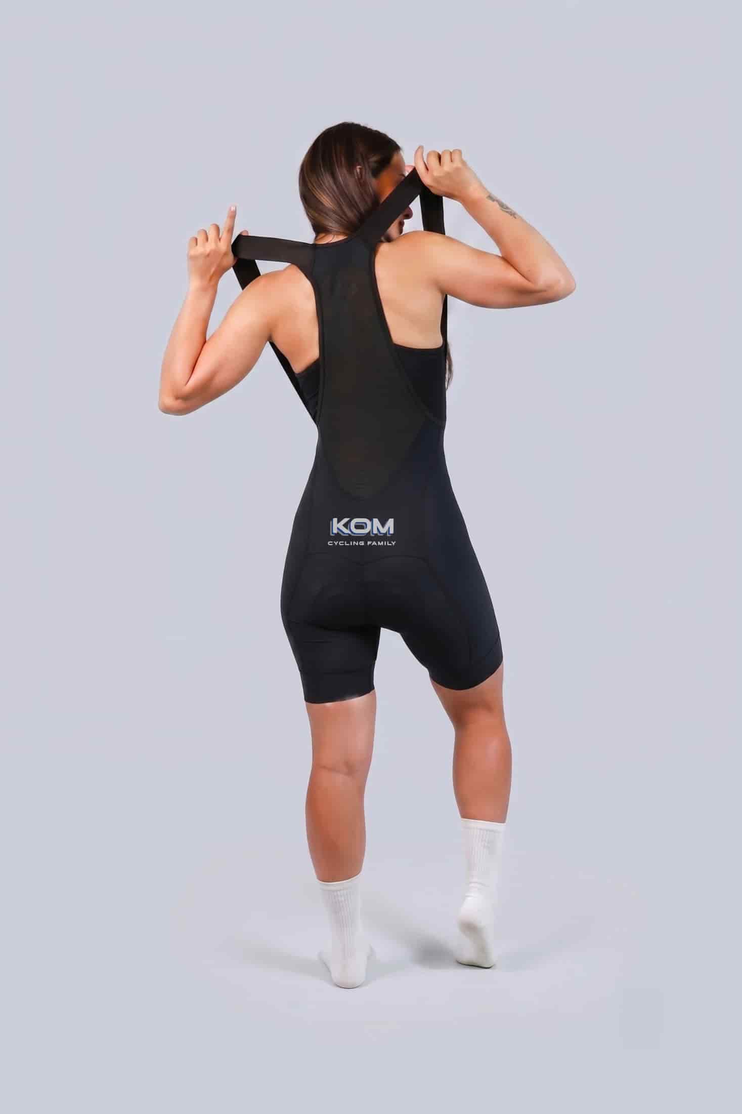 Lycra badana de ciclismo Giro plus Mujer - miniatura 2