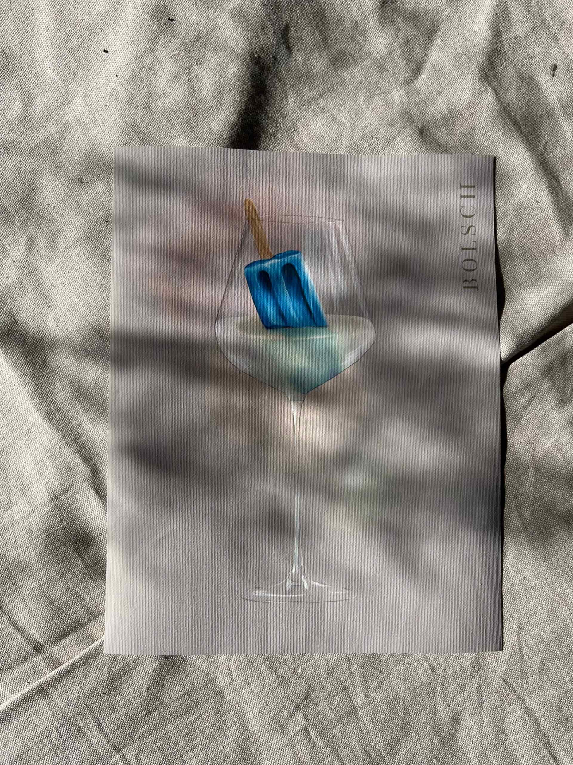 BOOZY POP / BLUE – DROPS OF GOD - miniatura 2