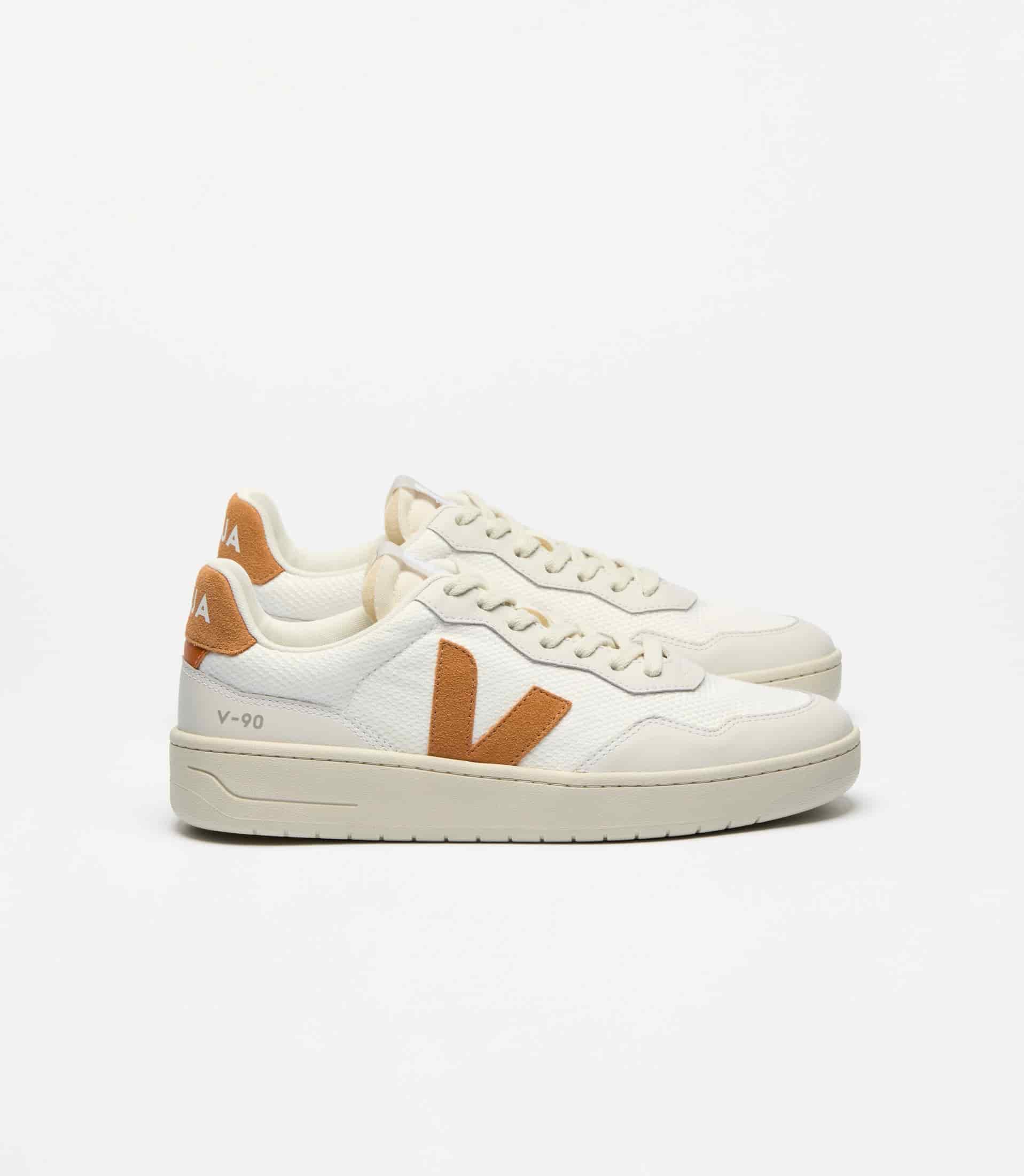 Tenis Veja V-90 White Umber - miniatura 1