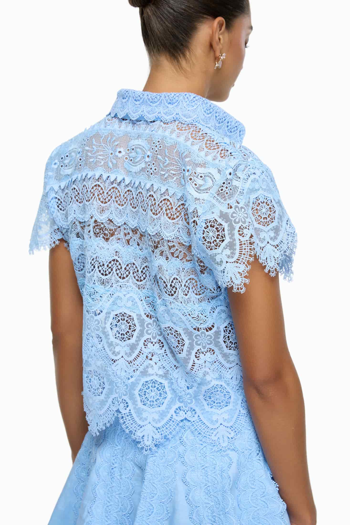 DAKOTA TOP BLUE - miniatura 3