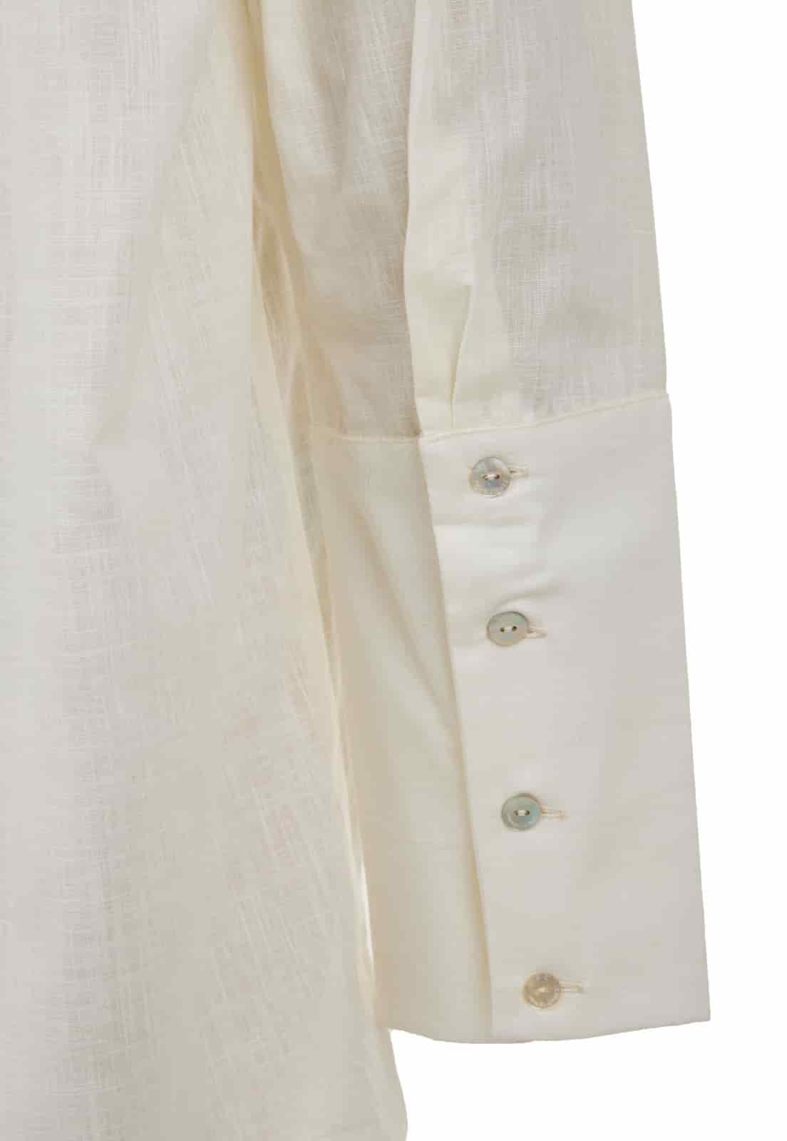 ALMA FERAL LINEN SHIRT - miniatura 4