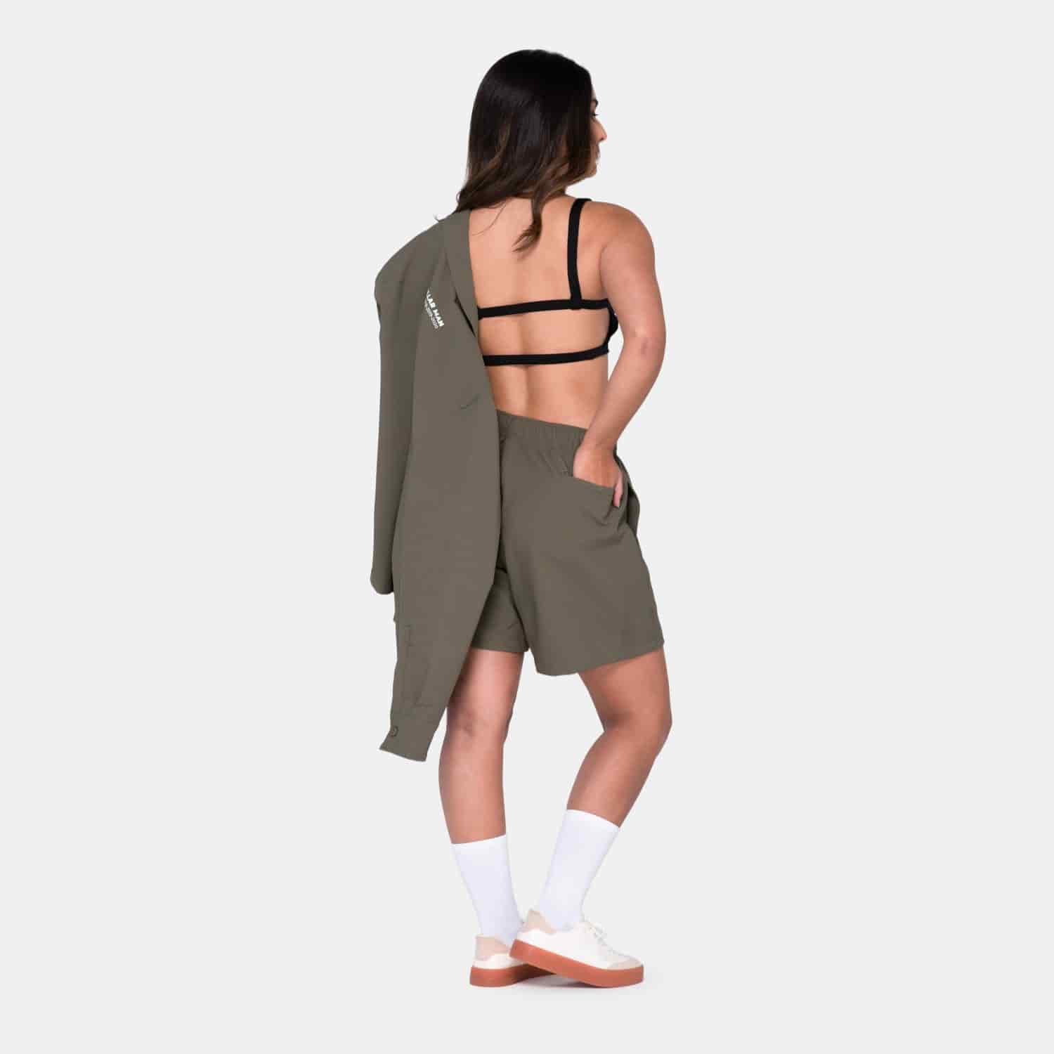 Billion Dollar Shorts Verde Militar - miniatura 9
