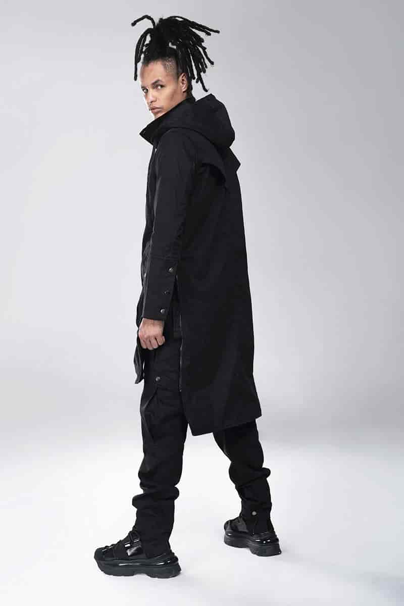Parka Oslo Black - miniatura 3