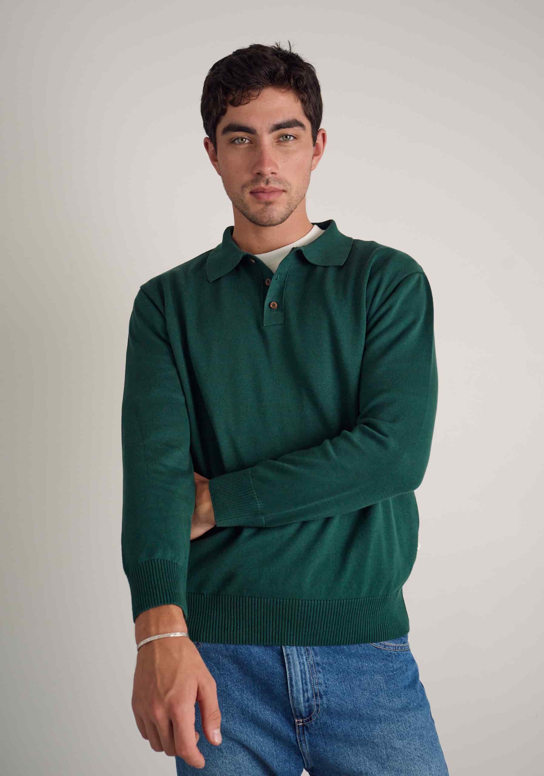 Saco H Polo Sicilia Verde Osc - miniatura 3