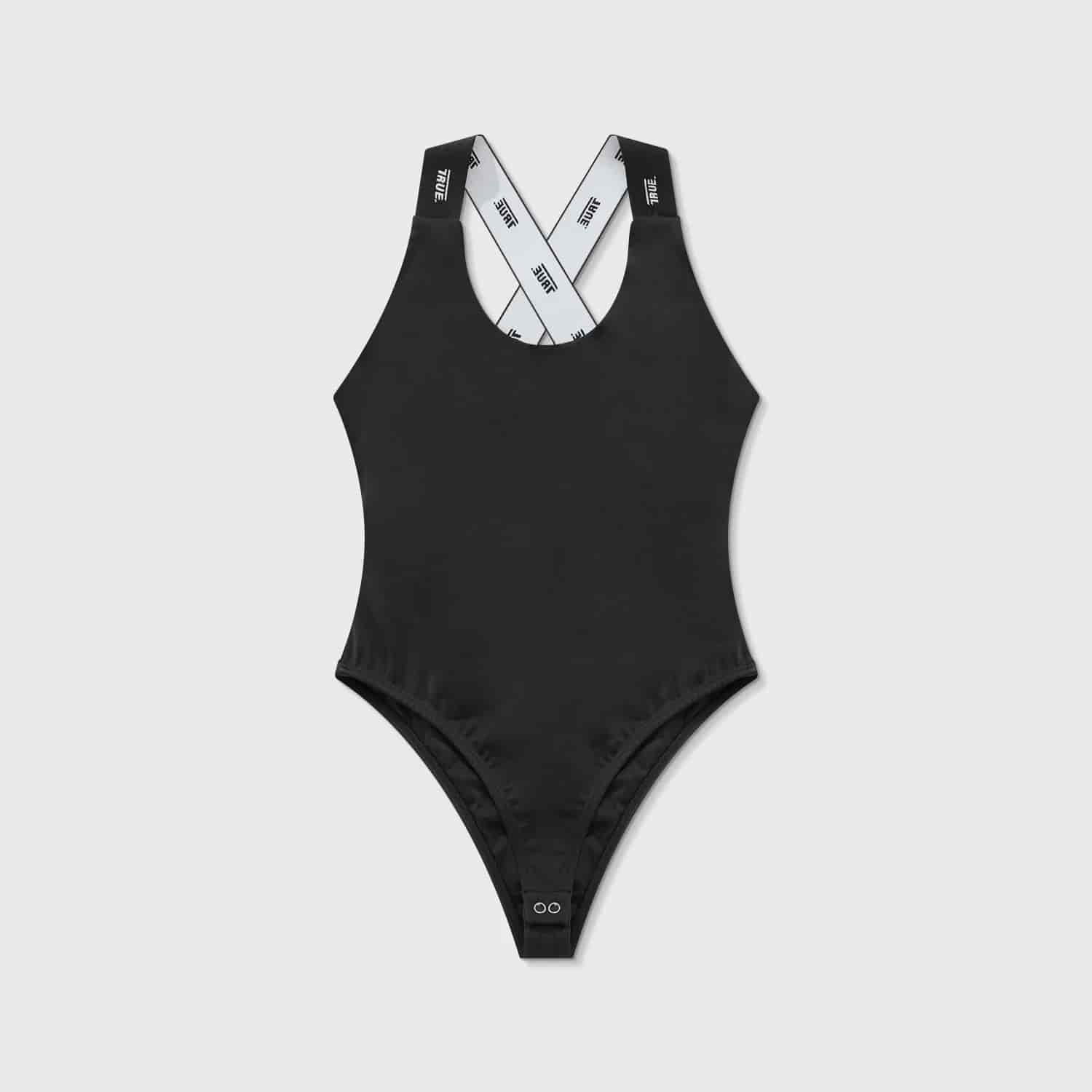 Elastic Bodysuit - Black - miniatura 12