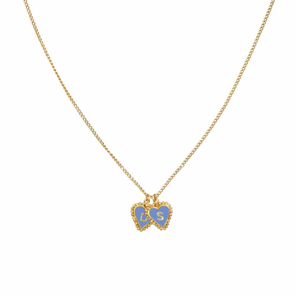 PreOrder Cadena 2 Letras Heart - miniatura 8