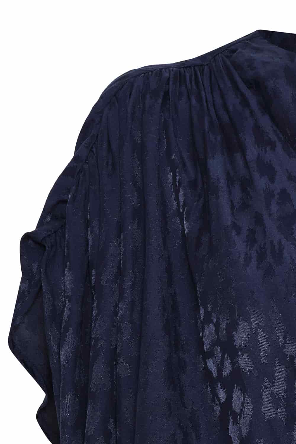 Blusa julieta azul navy - miniatura 2