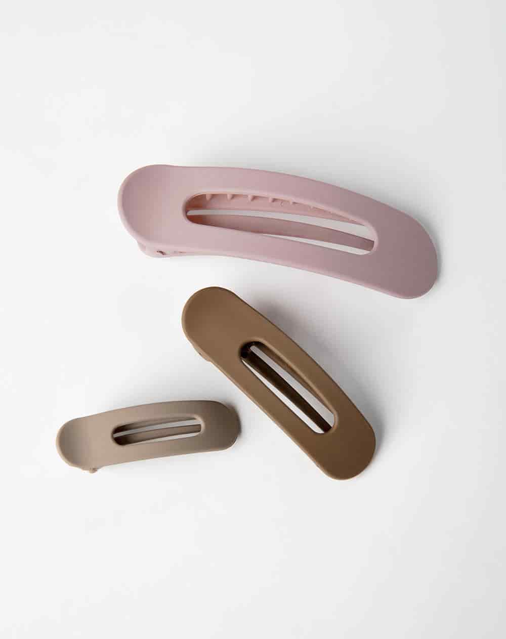 Set de ganchos para el cabello x3unds surtidas mujer - miniatura 1