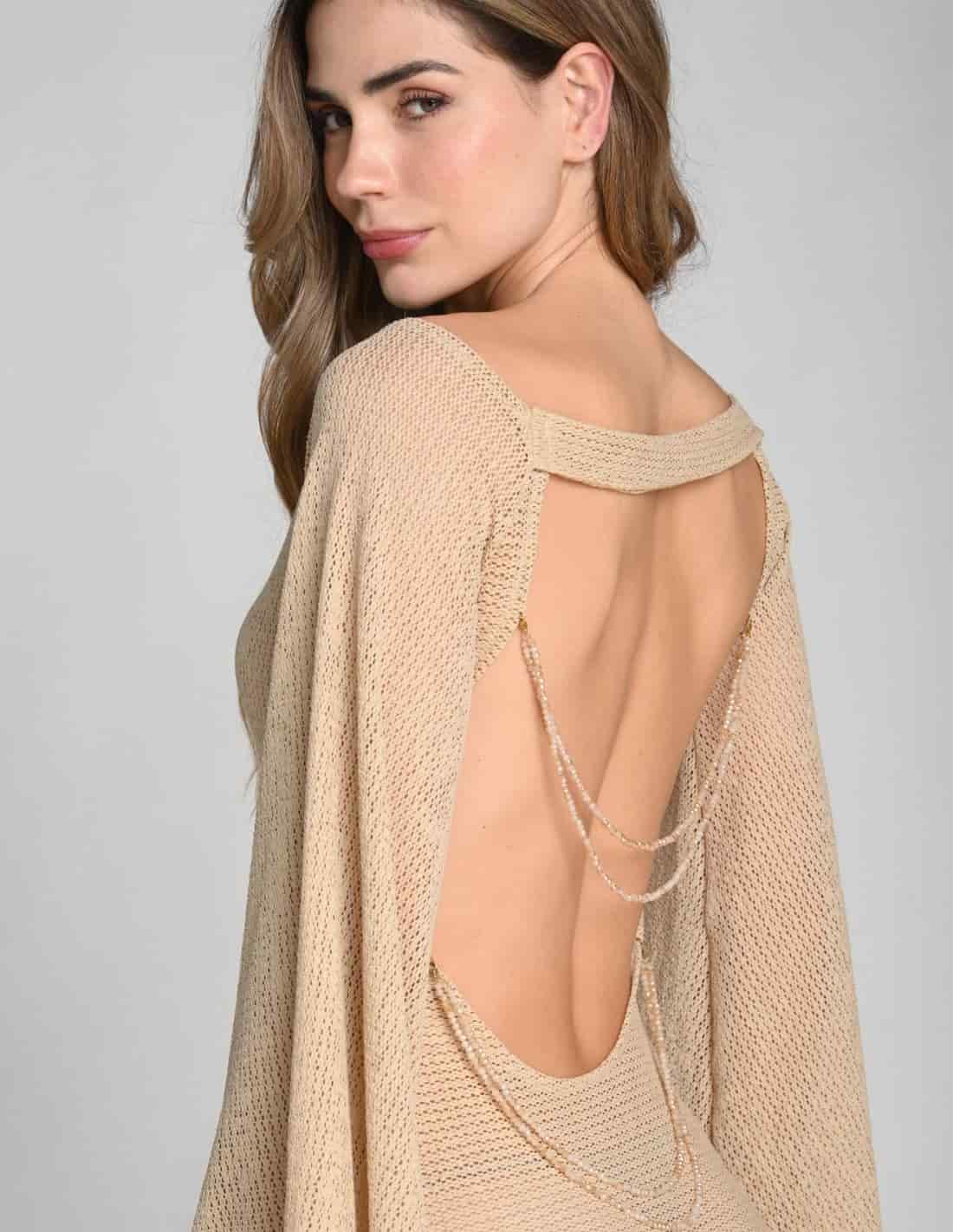 Enganchable Auri Beige - miniatura 1