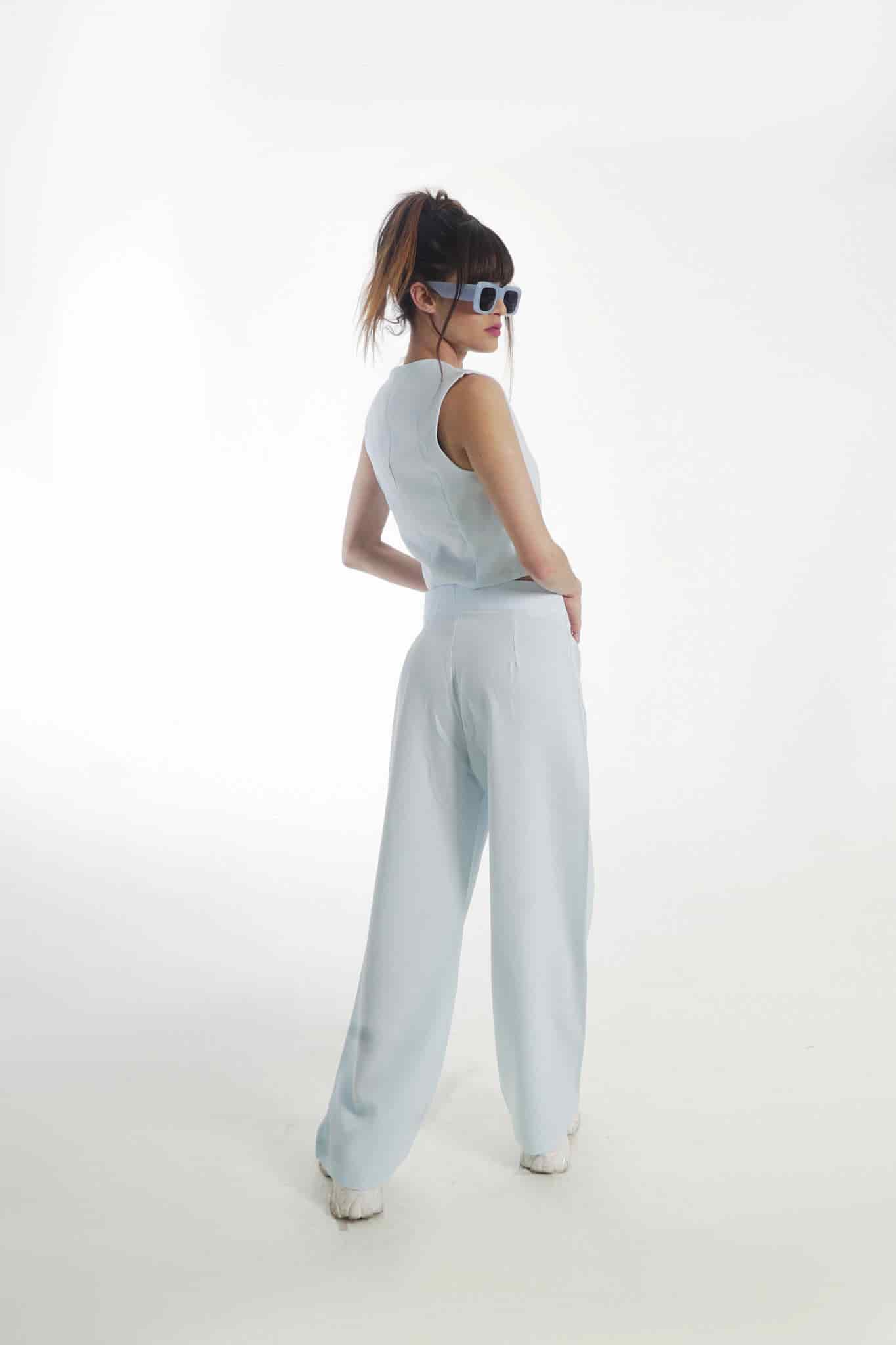 -Pantalon Daniela azul cielo - miniatura 2