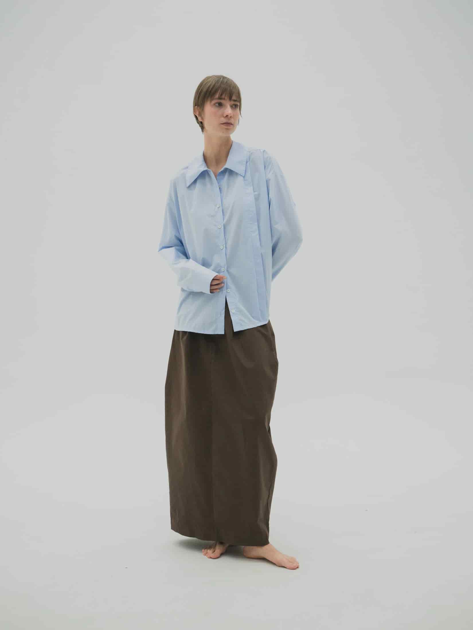 Camisa Fold Mujer - miniatura 7