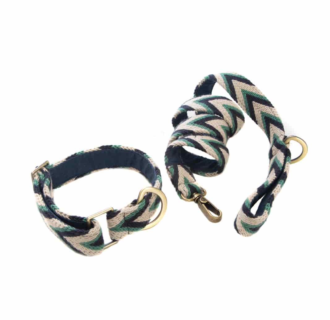 Marino Set - Collar & Leash - miniatura 2