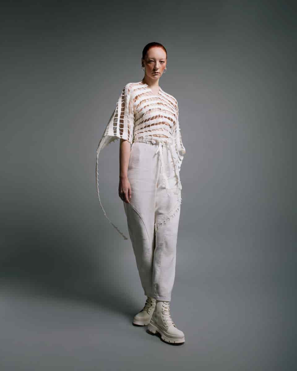 NUNO MESH FELT PETO - miniatura 2