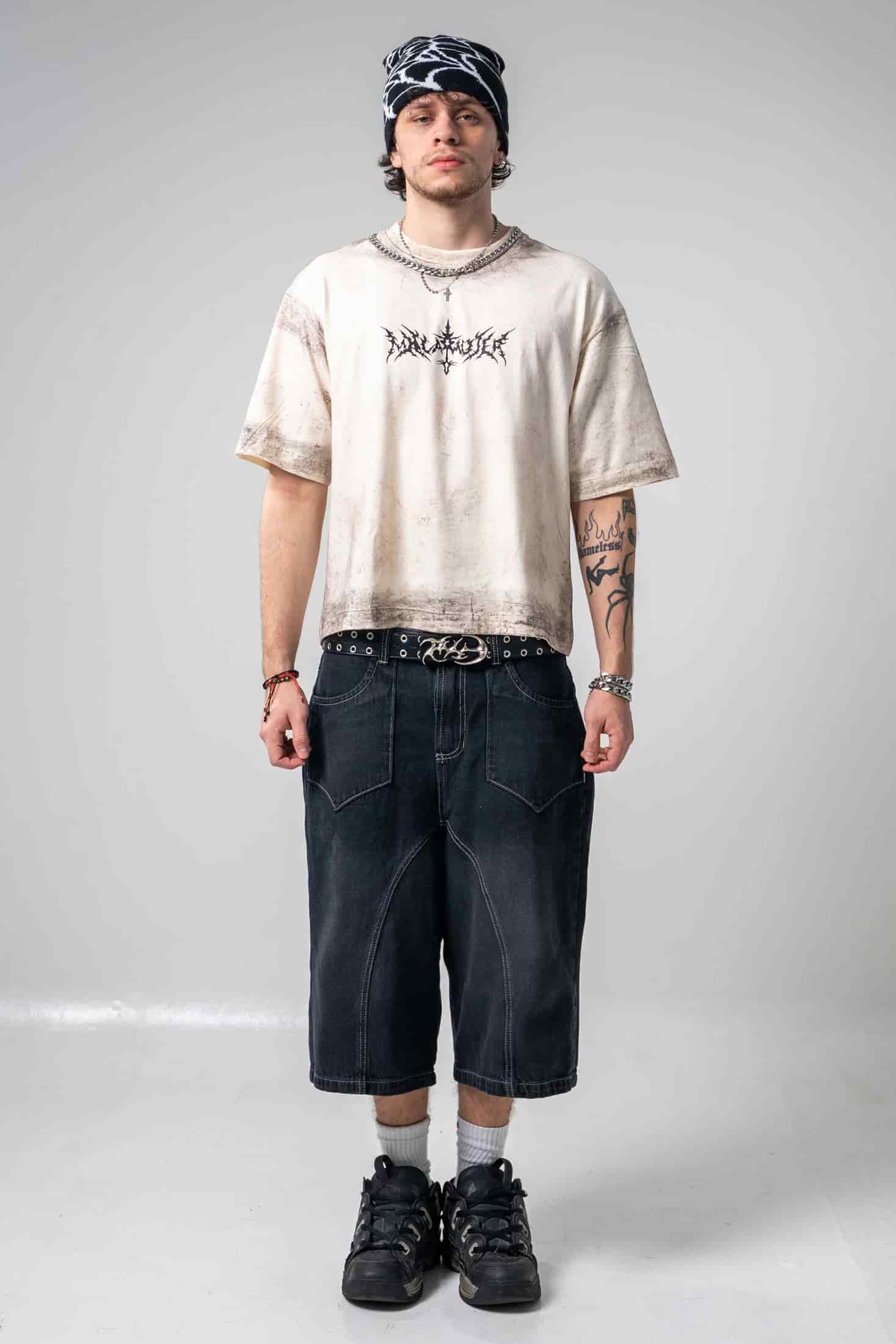 Camiseta Distressed Hadas Góticas - miniatura 5