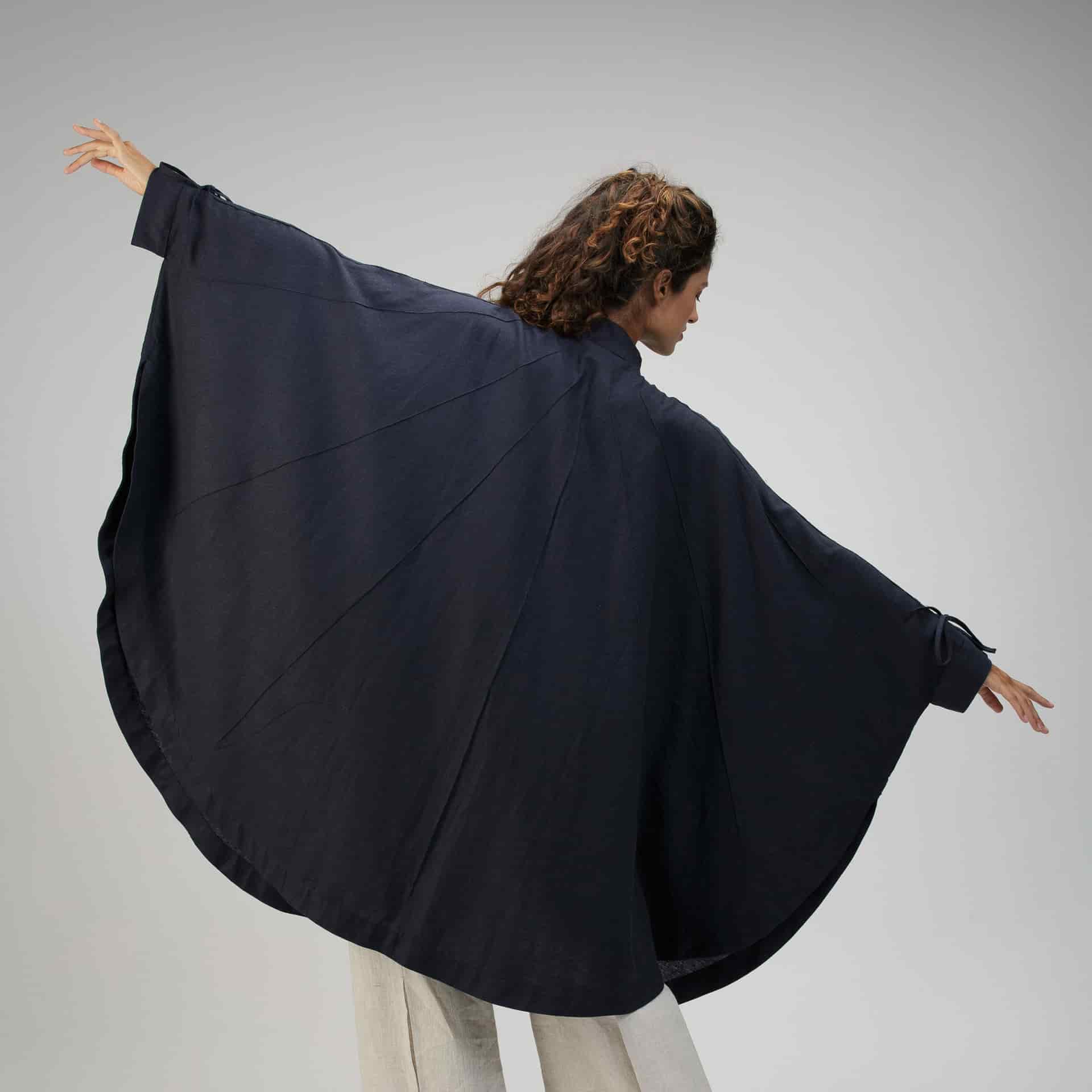 Camisa Circular - Azul - miniatura 7