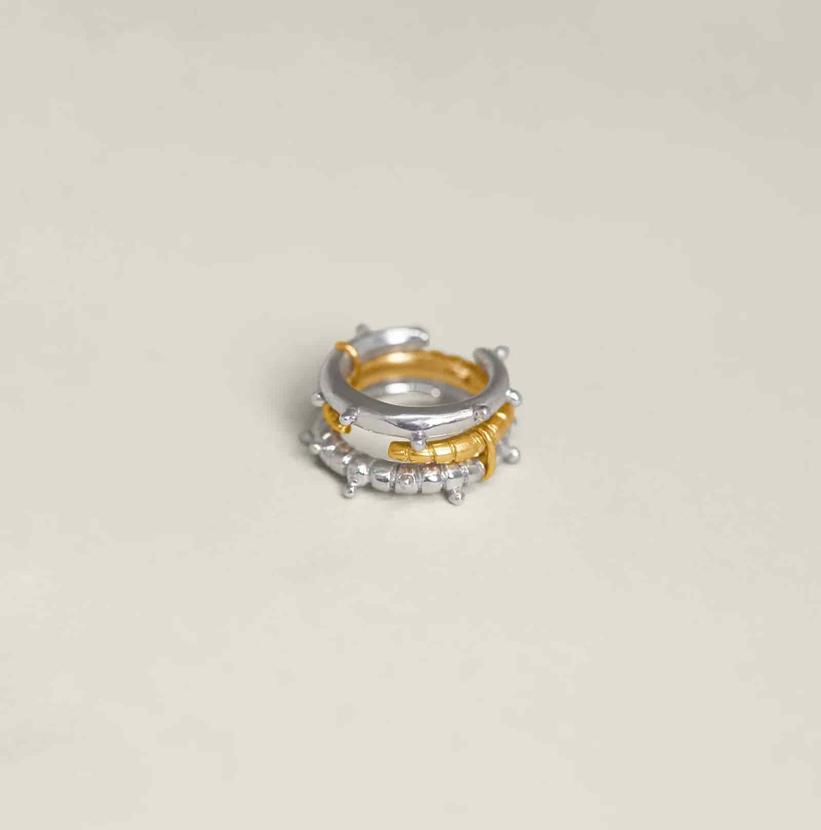 Triple Akis Ring - miniatura 3
