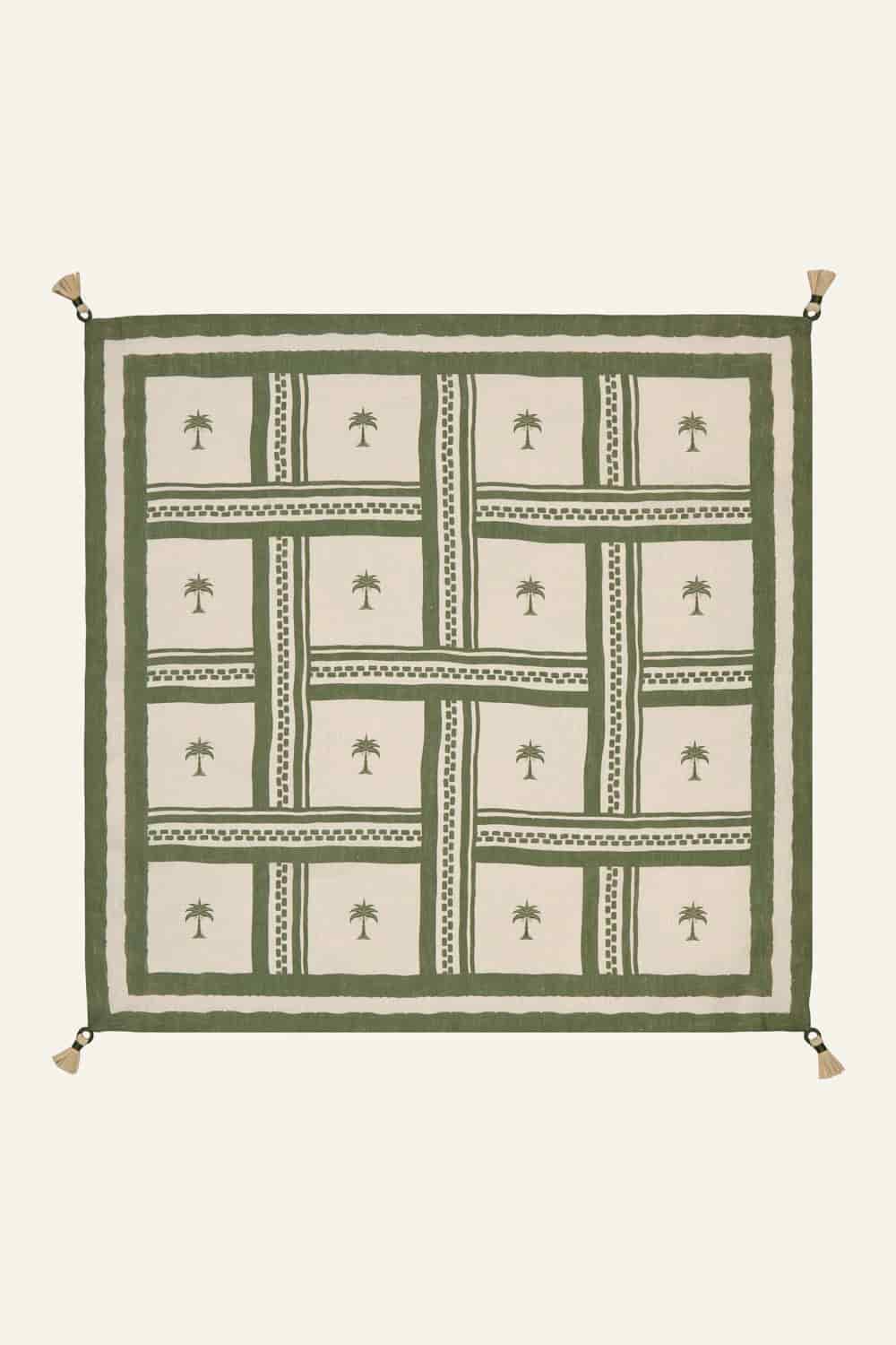 West Woven Waves Cloth Napkin Set of 4 - miniatura 1