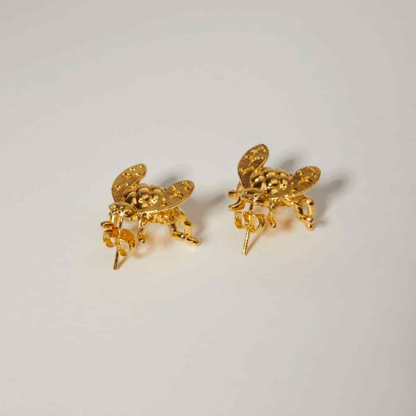 Bees Studs - miniatura 1
