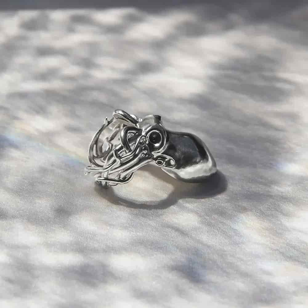 Anillo Pulpo - miniatura 5