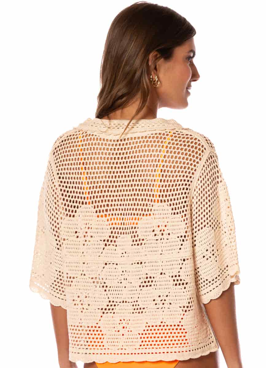 Maaji Macramé Meadow Ethereal Shirt - miniatura 2