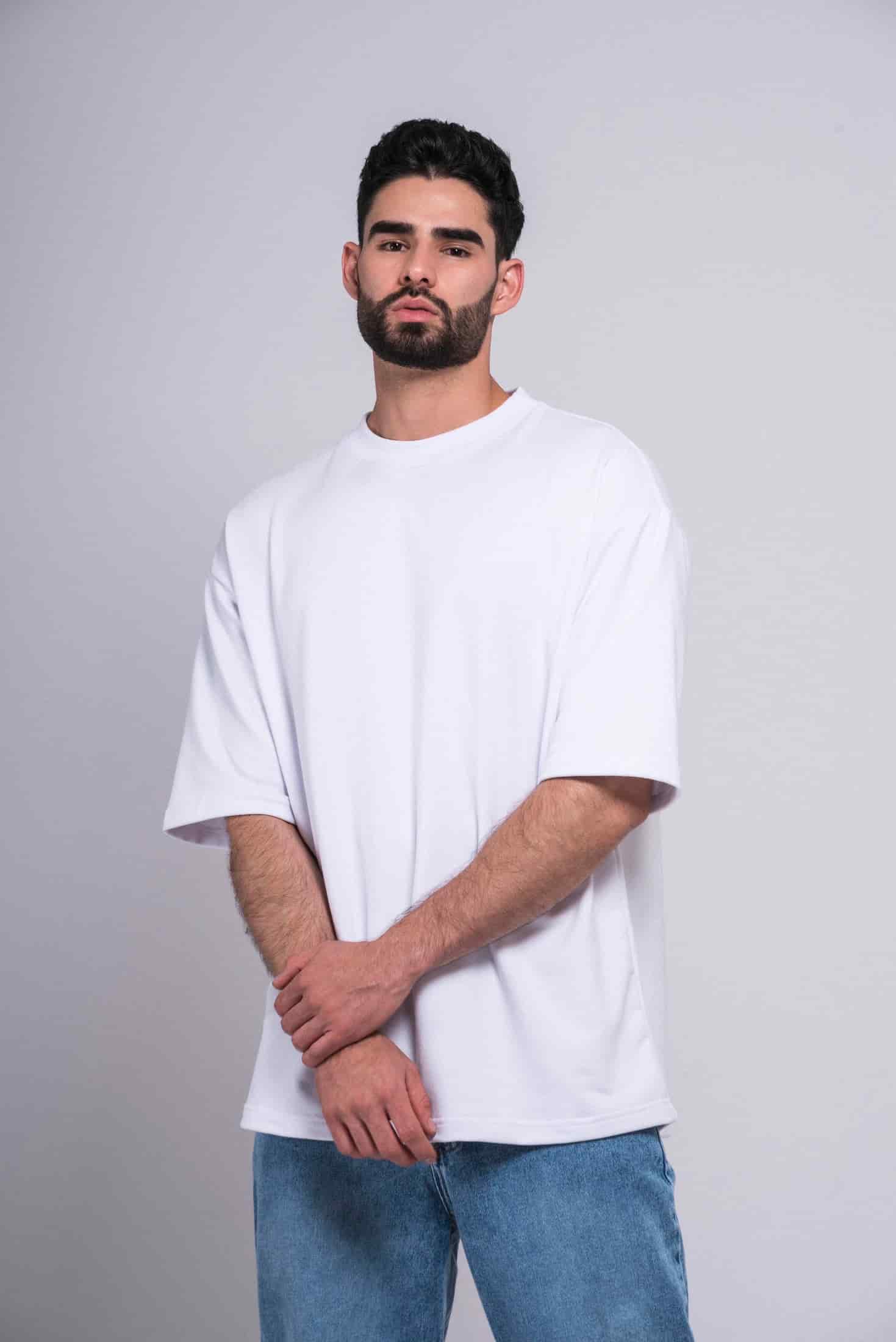 CAMISETA BLANCA 14047 SVG - miniatura 5