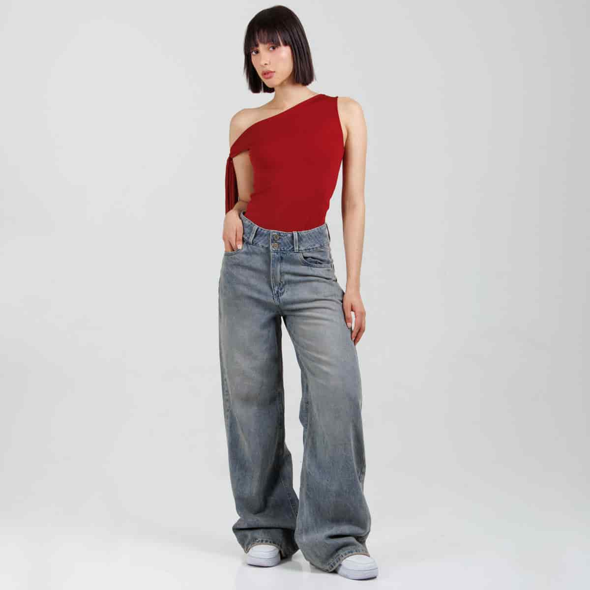 Jean Wide Leg Ax-3045  Rigido - miniatura 1