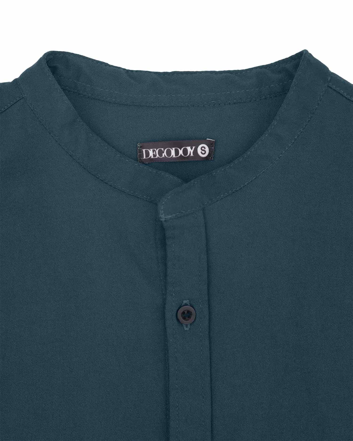 Camisa Oxford Esmeralda - miniatura 3