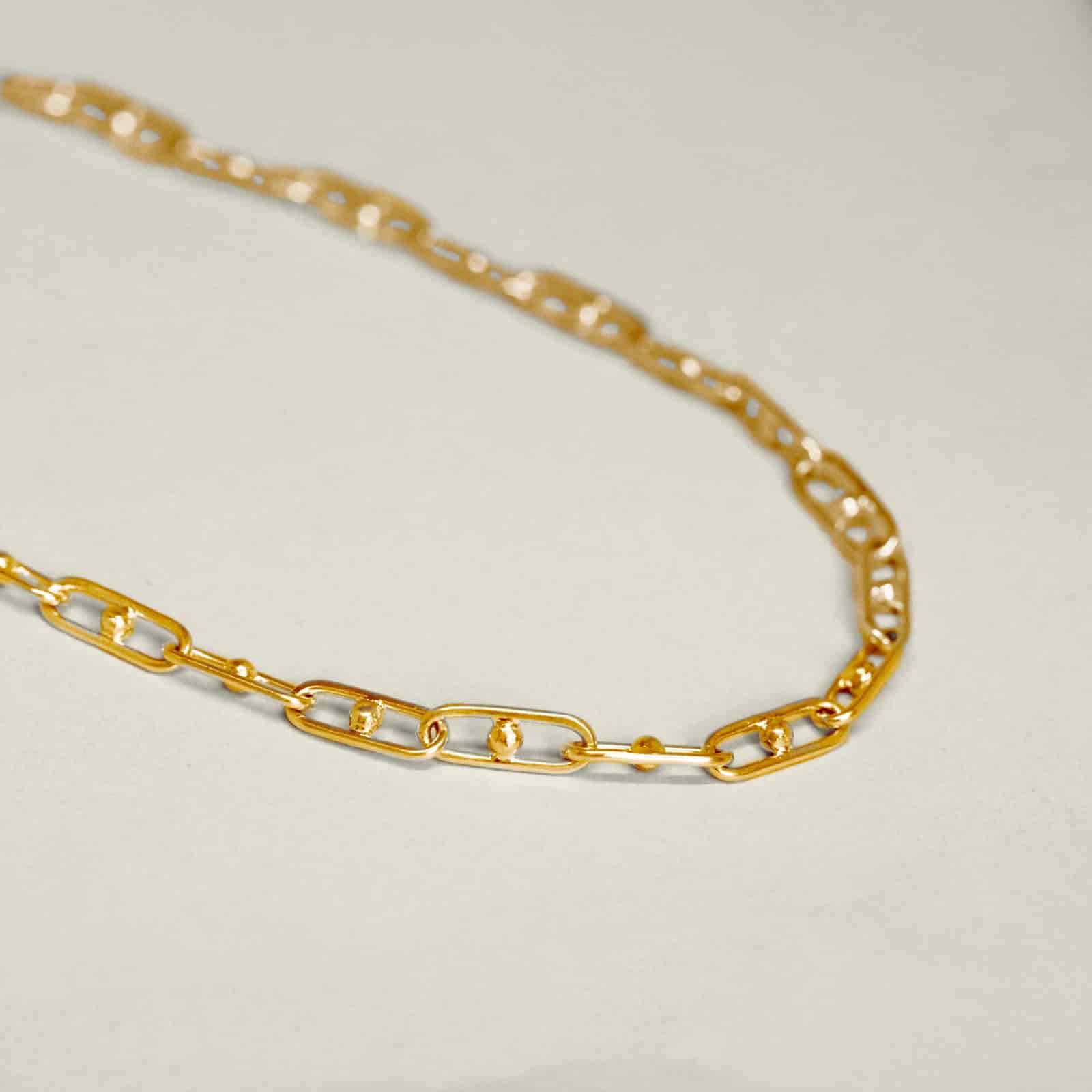 Ojo Chain Gold - miniatura 5