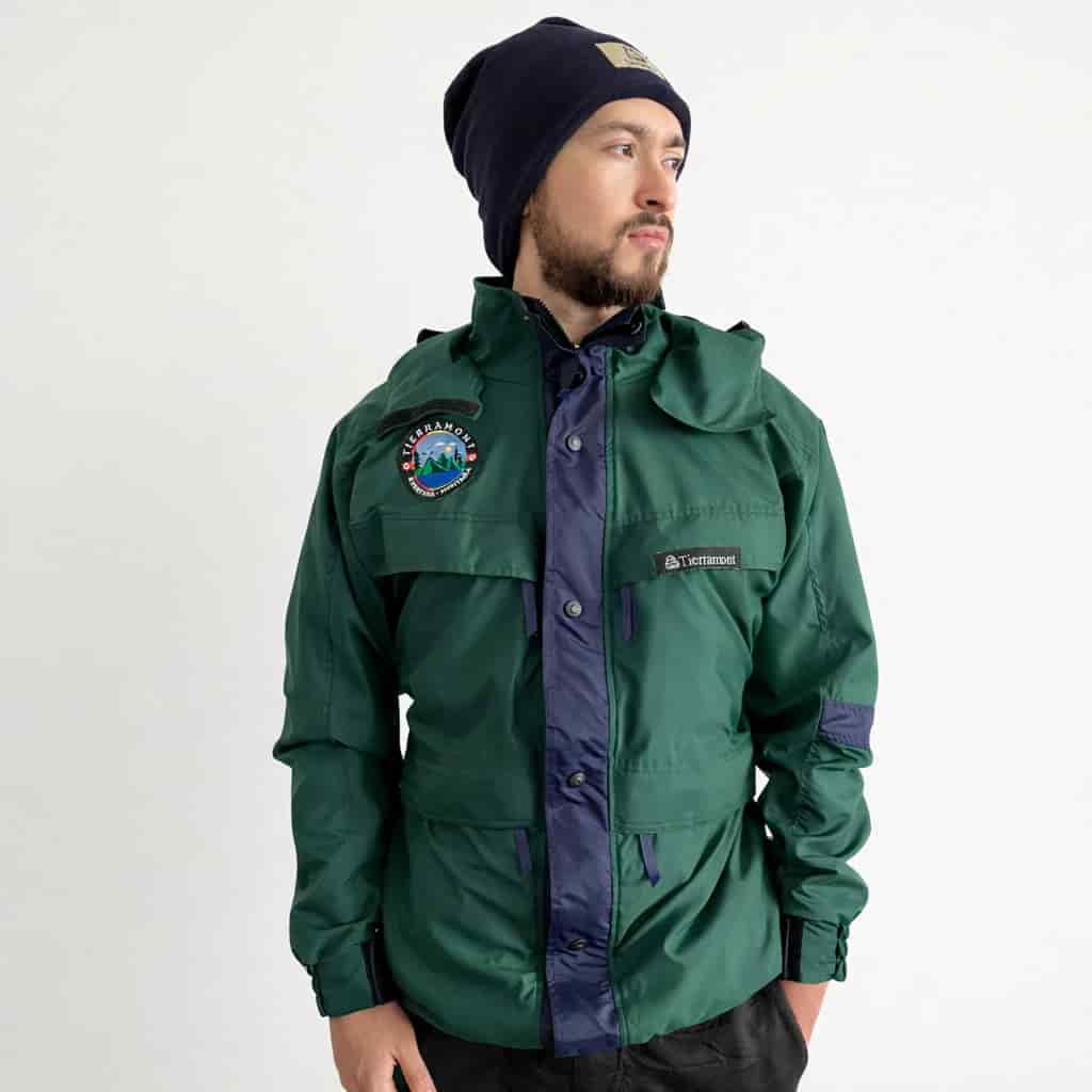 Chaqueta Explorador Verde Térmica - miniatura 1