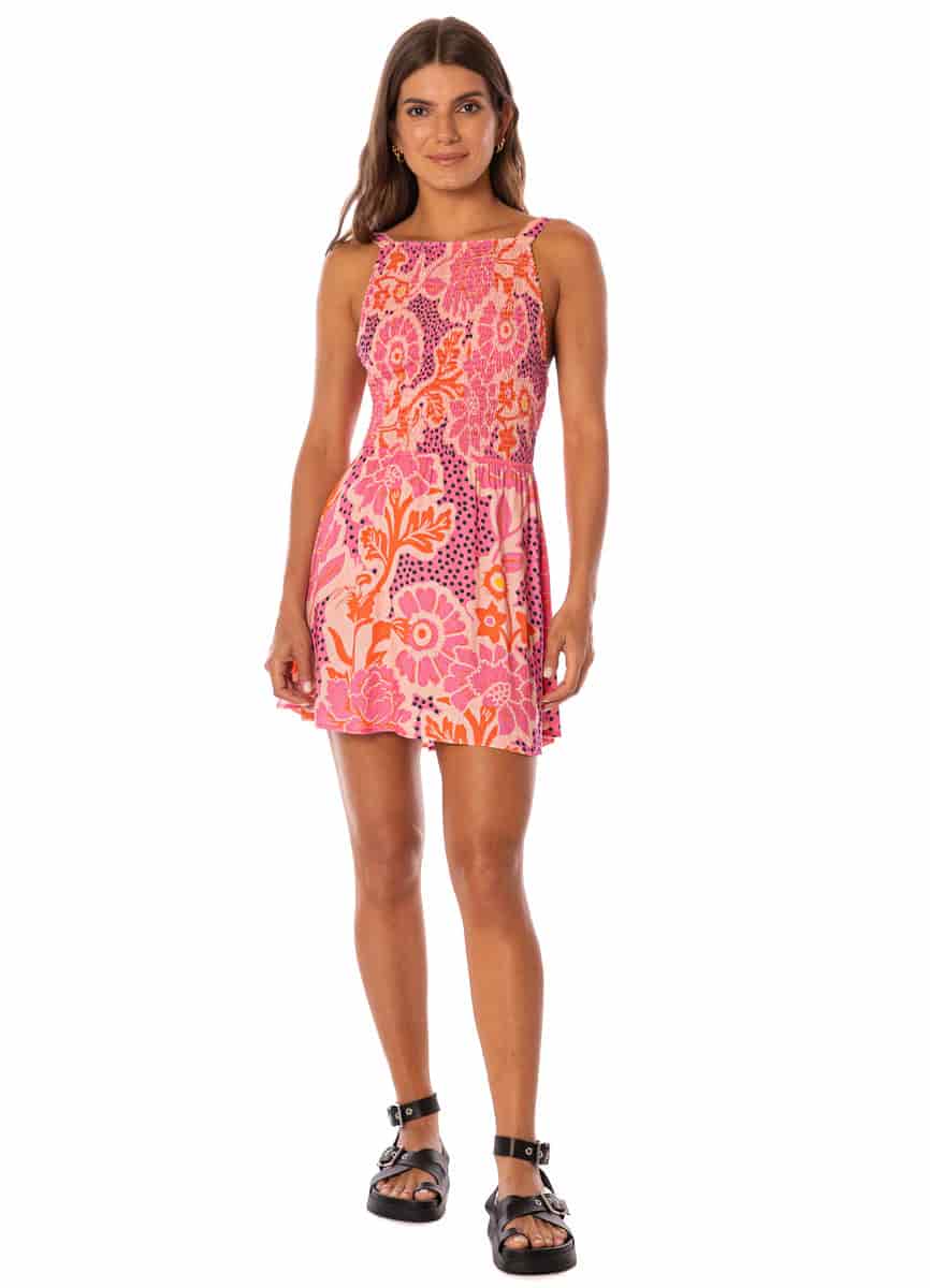 Maaji Blush Floral Scarlett Short Dress - miniatura 2
