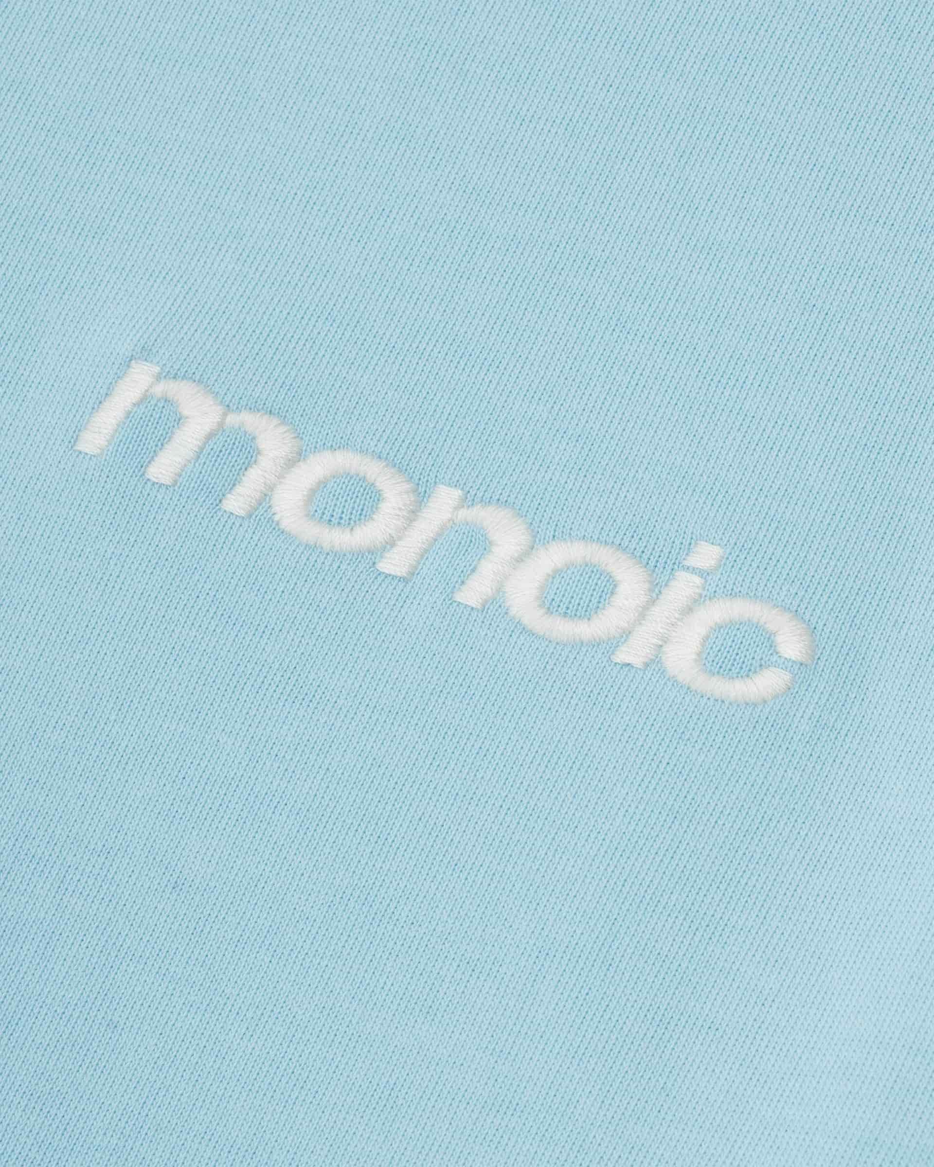 Camiseta Ringer Tee – Azul Cielo - miniatura 1