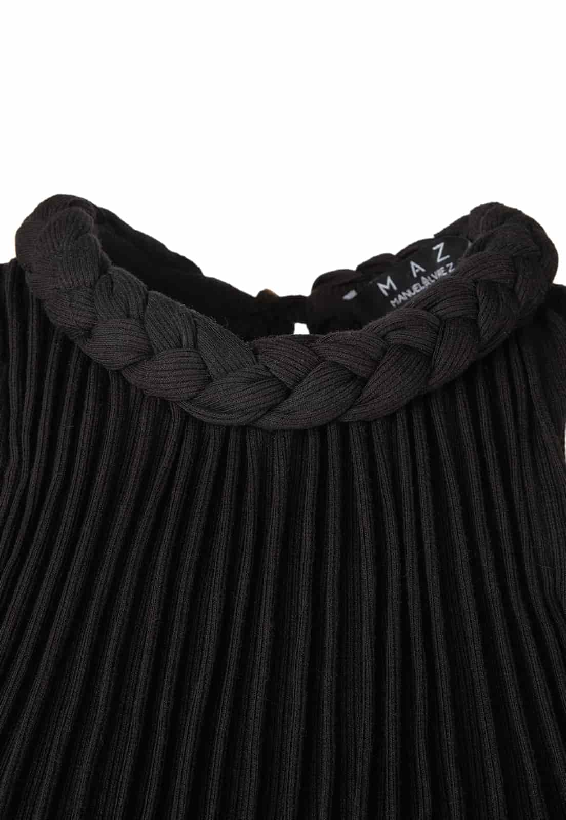 BRAIDED FURROWS TOP - miniatura 4