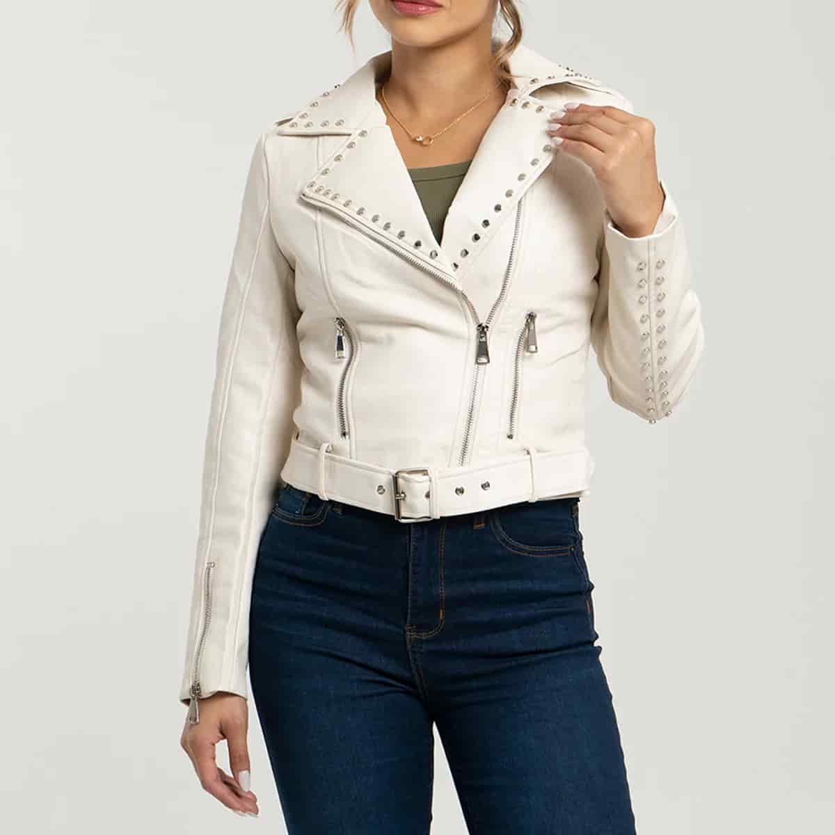Chaqueta Sintetica Biker Millie - miniatura 3