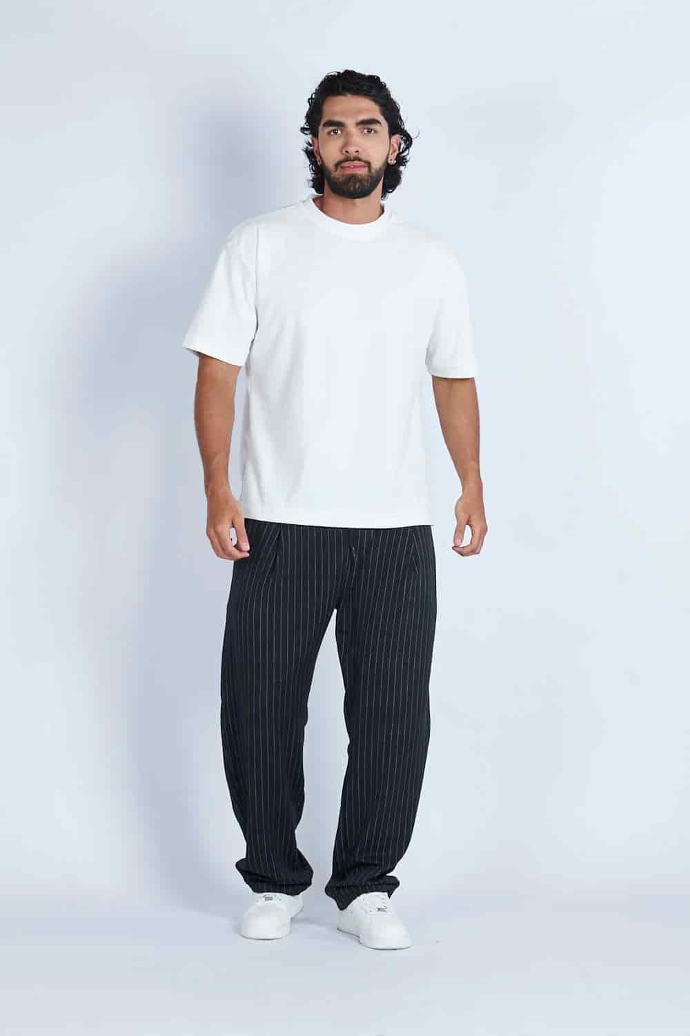 Jogger balloon raya tiza con prenses bota recta | DROP 3 | - miniatura 1