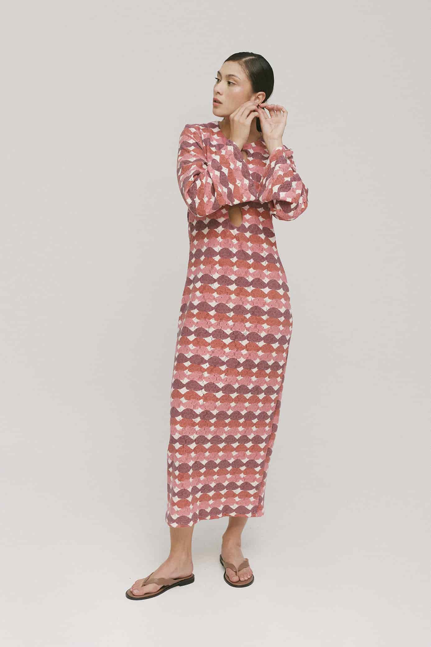 Vestido Holiday Glaseado Rojo - miniatura 7